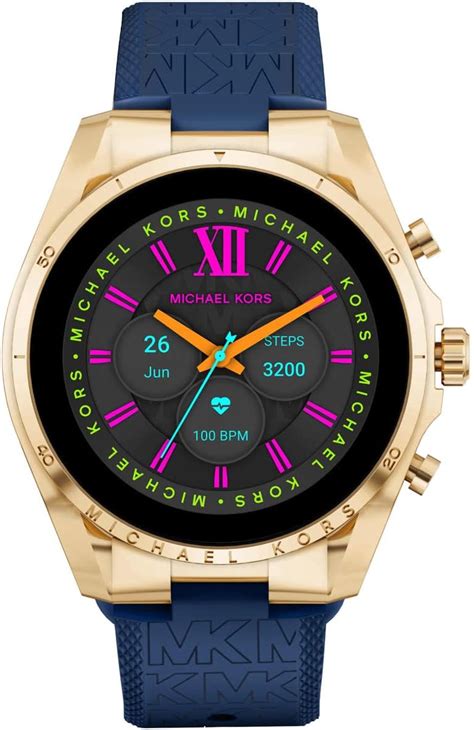 michael kors gen 6 display|Michael Kors Gen 6 Bradshaw Display smartwatch MKT5152 .